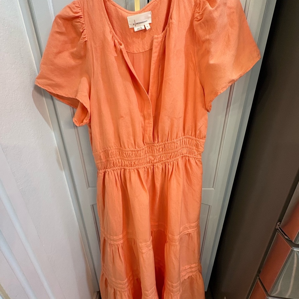 Anthropologie Somerset Maxi Dress